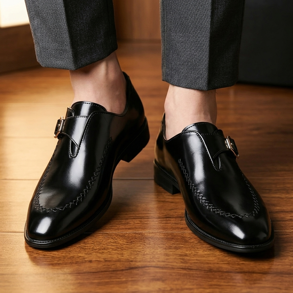 Alden Leather Dress Shoes