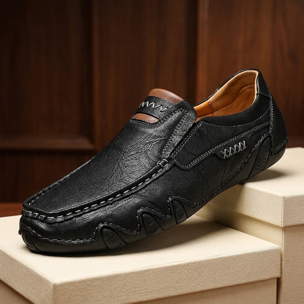 Rodney Leather Loafers