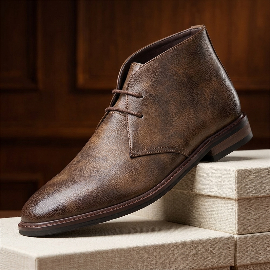 Winston Leather Chukka Boots