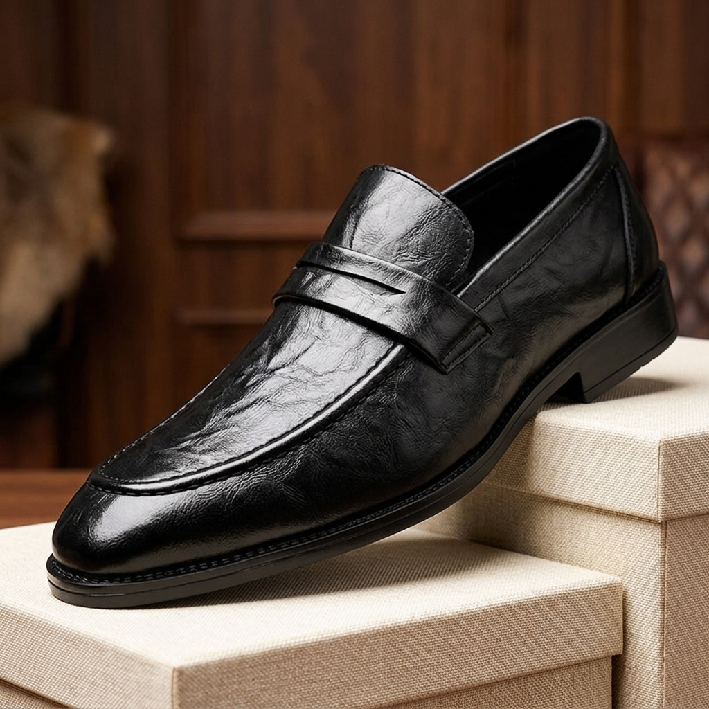 Nile Classic Leather Dress Shoes
