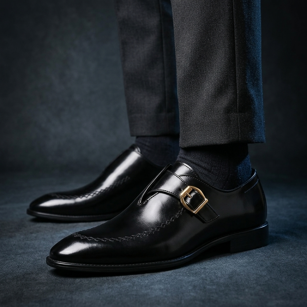 Alden Leather Dress Shoes