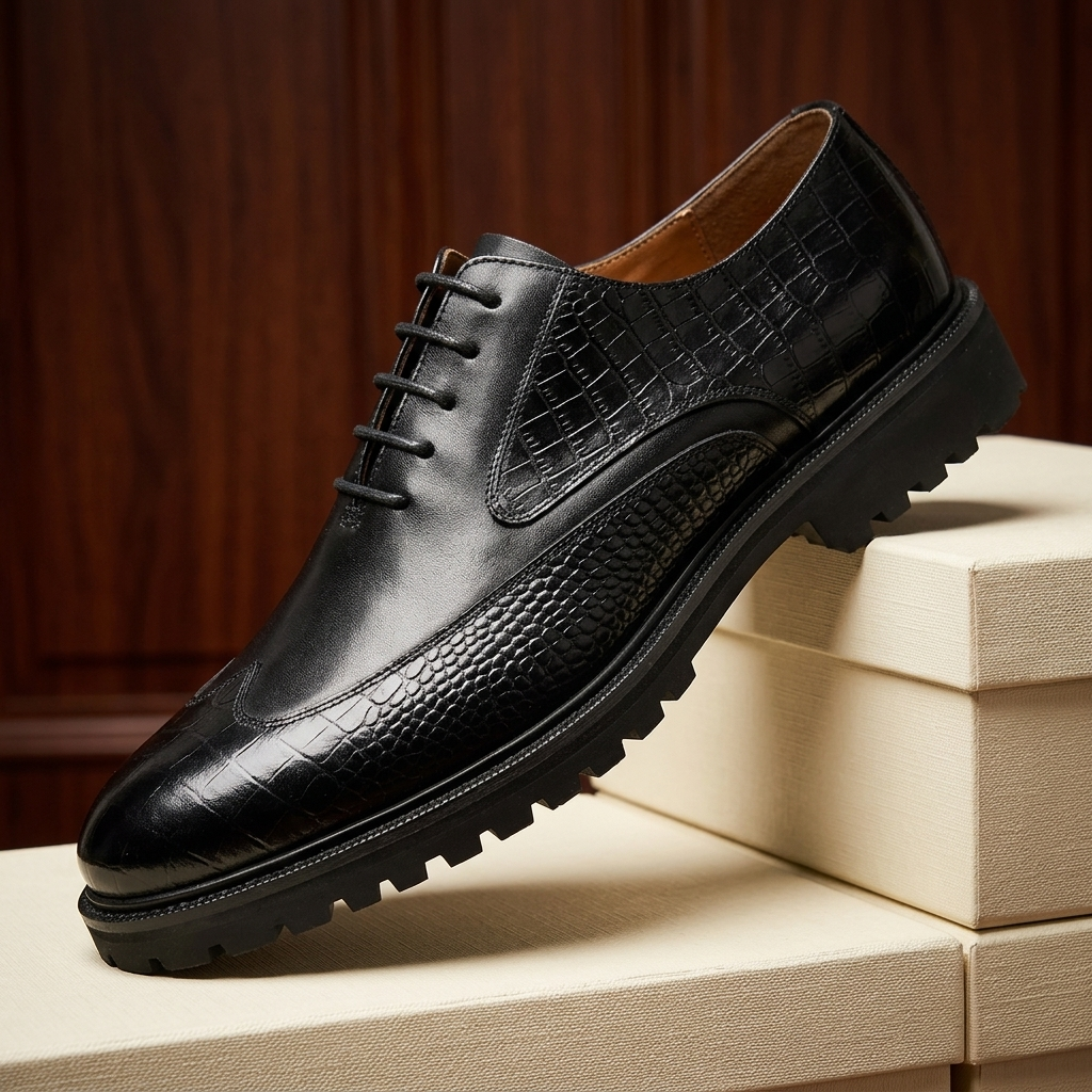 Grant Genuine Leather Dress Shoes
