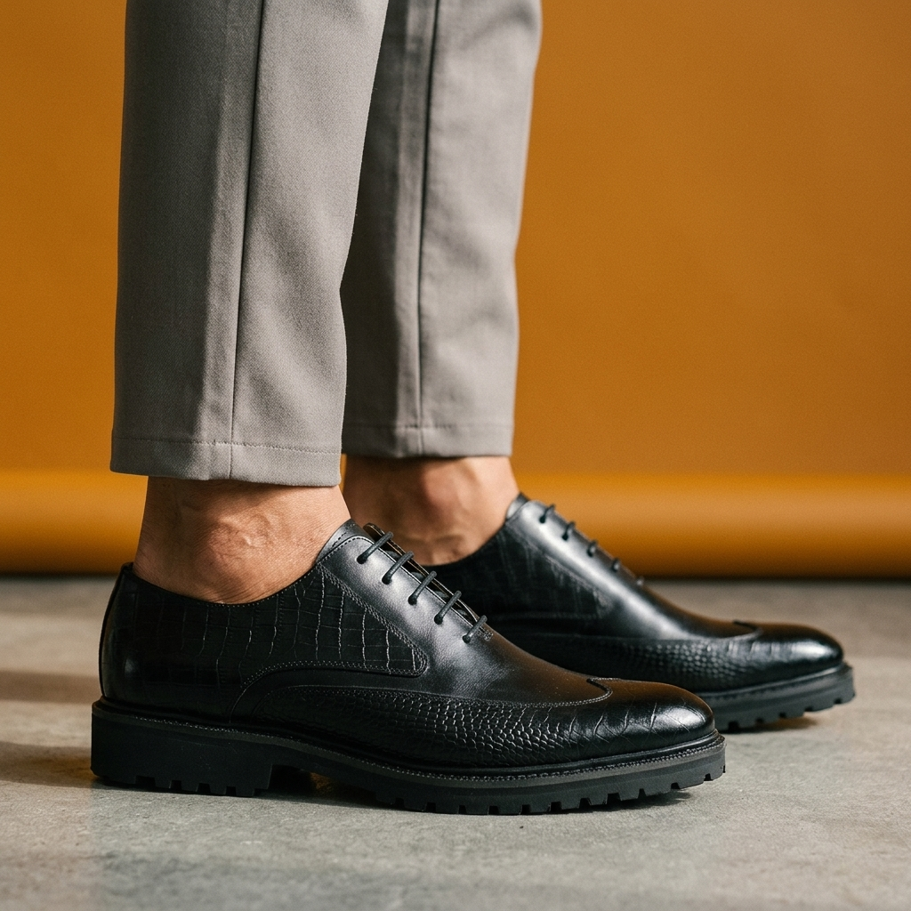 Grant Genuine Leather Dress Shoes