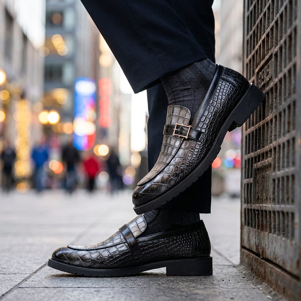 Brenden Leather Loafers