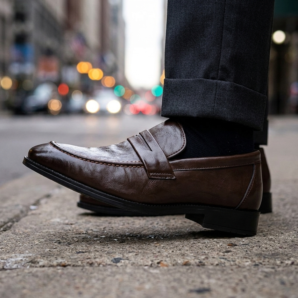 Nile Classic Leather Dress Shoes
