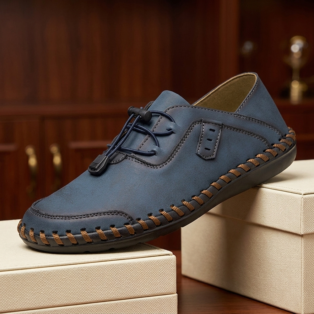 Hudson Hand-Stitched Loafers
