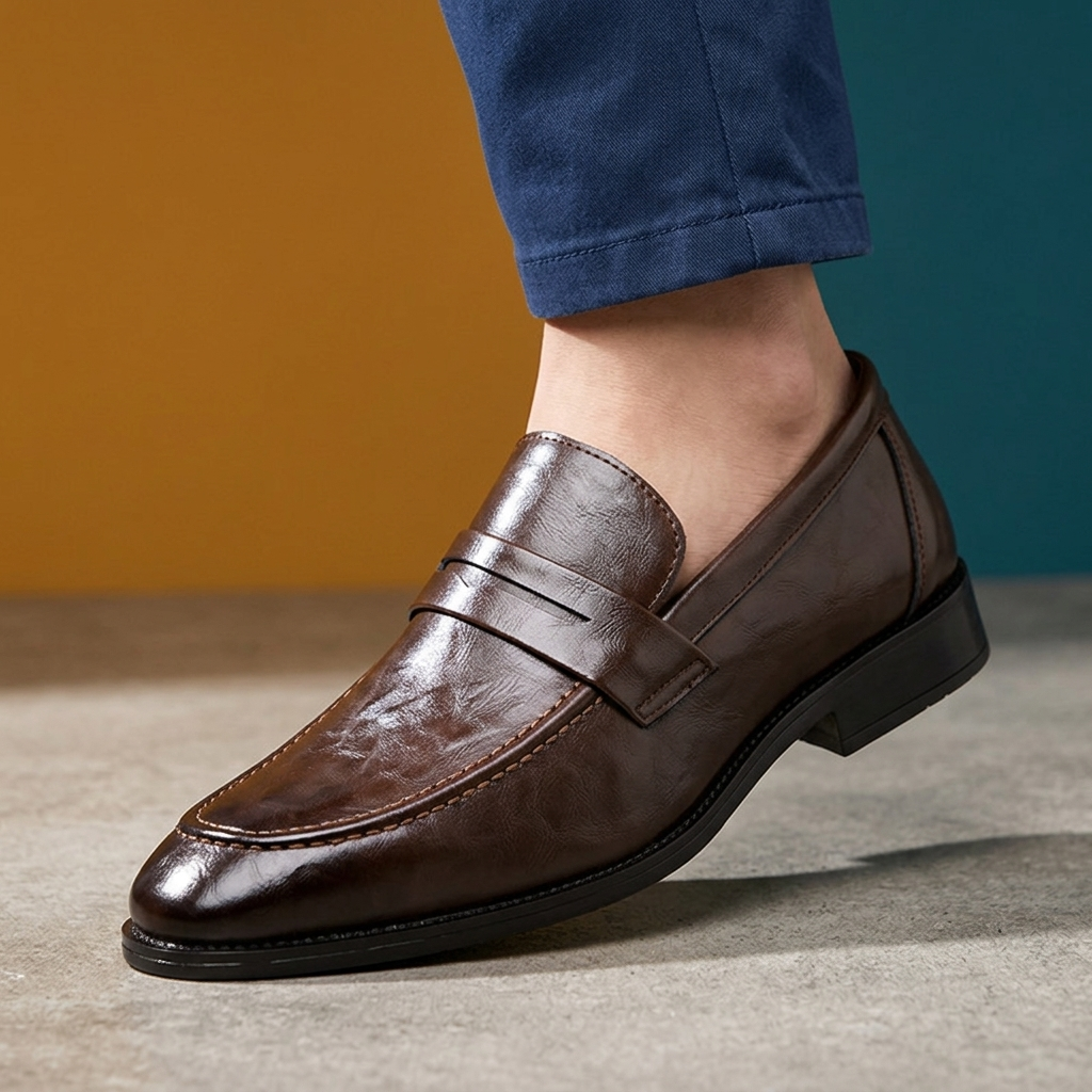 Nile Classic Leather Dress Shoes