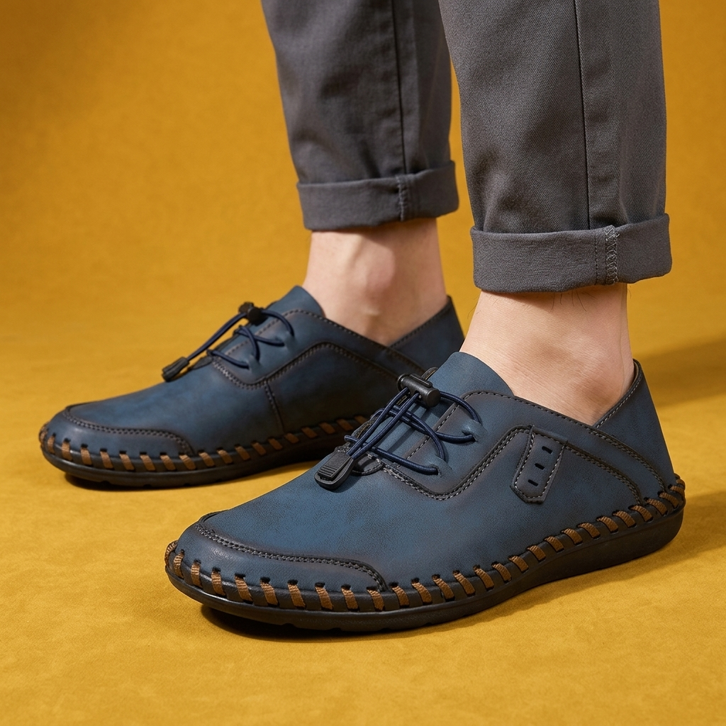 Hudson Hand-Stitched Loafers