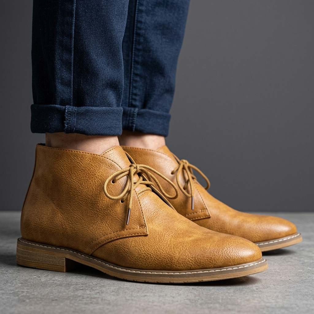 Winston Leather Chukka Boots