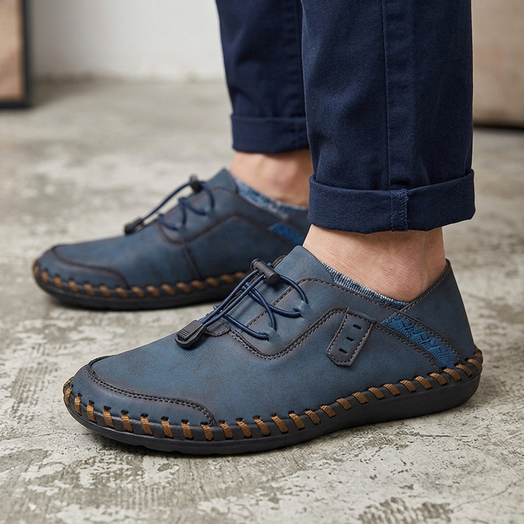 Hudson Hand-Stitched Loafers