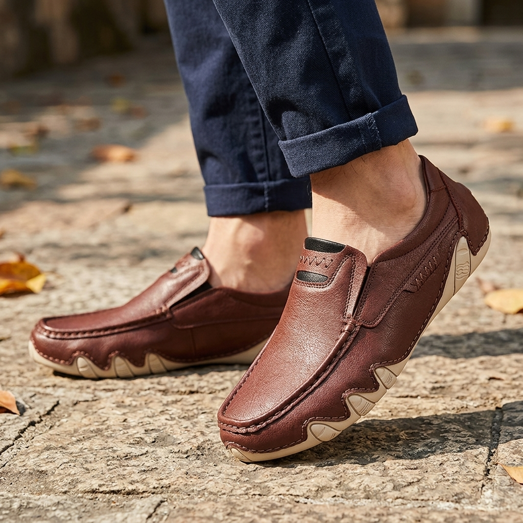 Rodney Leather Loafers