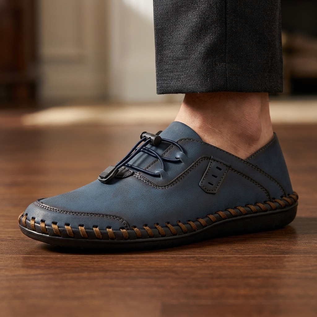 Hudson Hand-Stitched Loafers