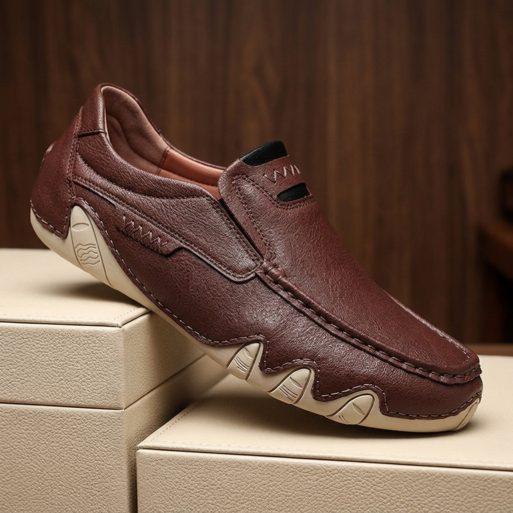 Rodney Leather Loafers