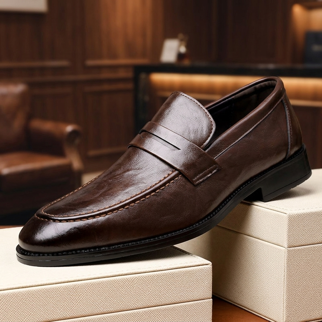 Nile Classic Leather Dress Shoes