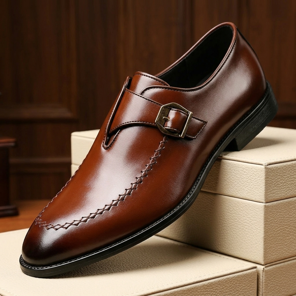 Alden Leather Dress Shoes