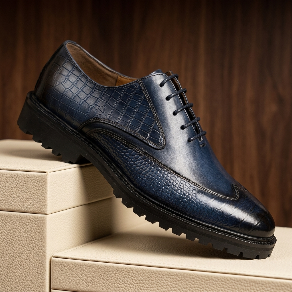 Grant Genuine Leather Dress Shoes