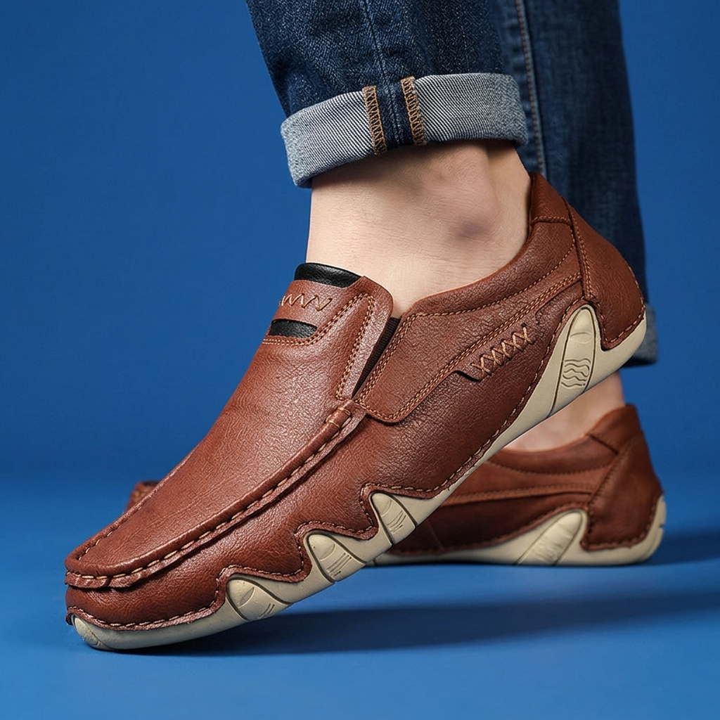 Rodney Leather Loafers