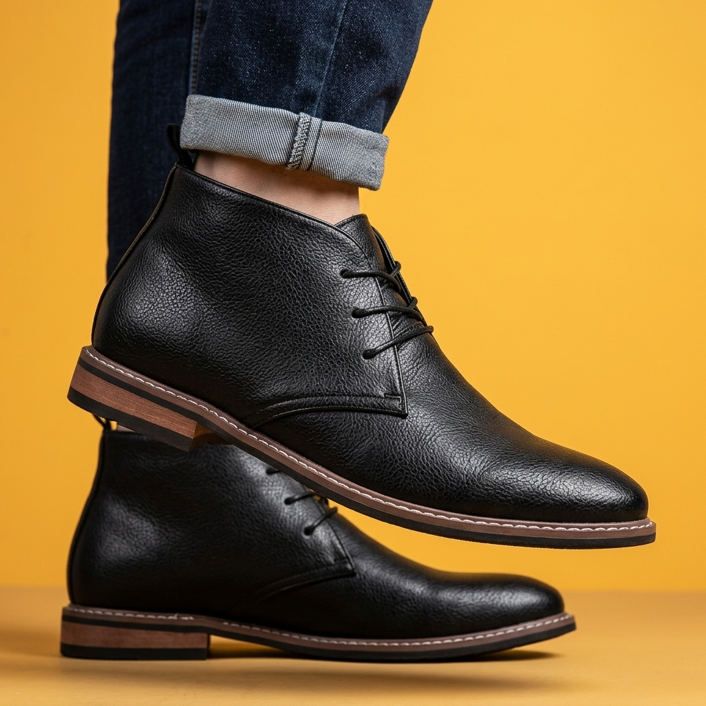 Winston Leather Chukka Boots