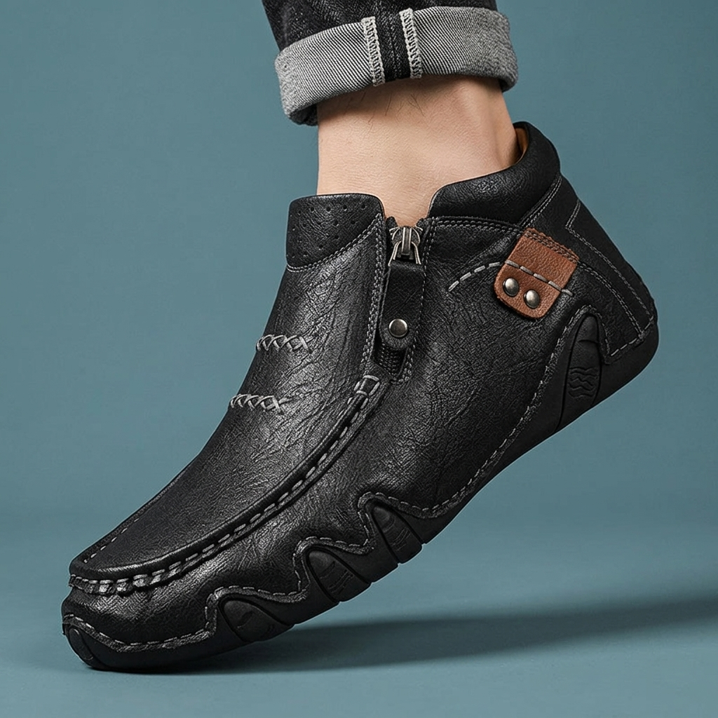 Hendrix Leather Boots
