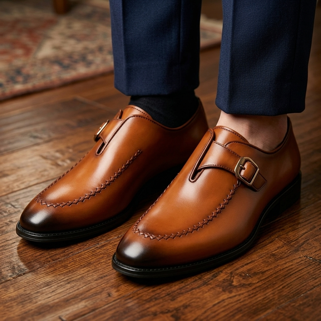 Alden Leather Dress Shoes