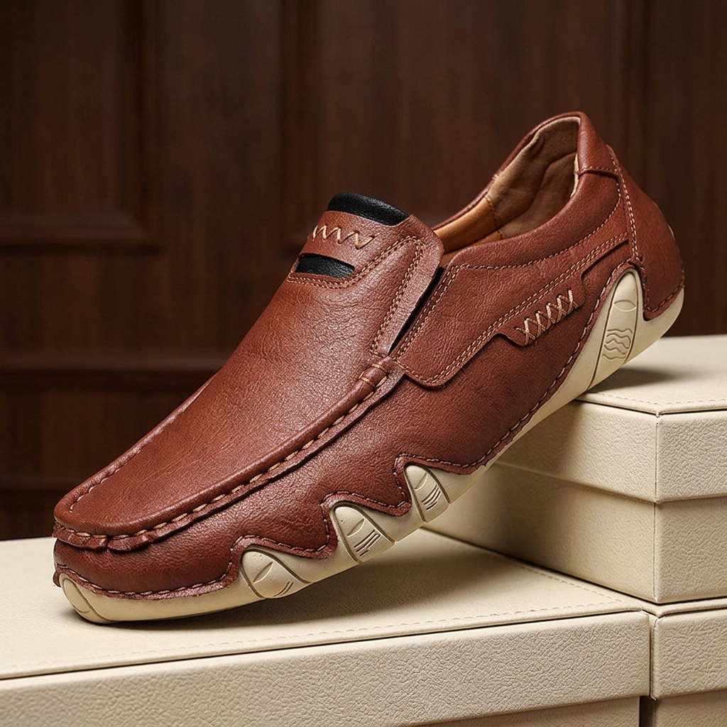 Rodney Leather Loafers
