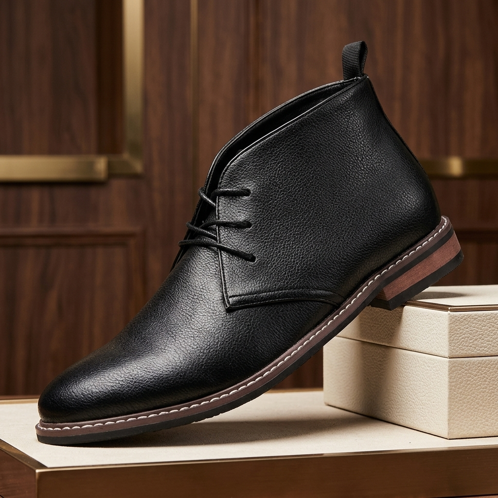 Winston Leather Chukka Boots