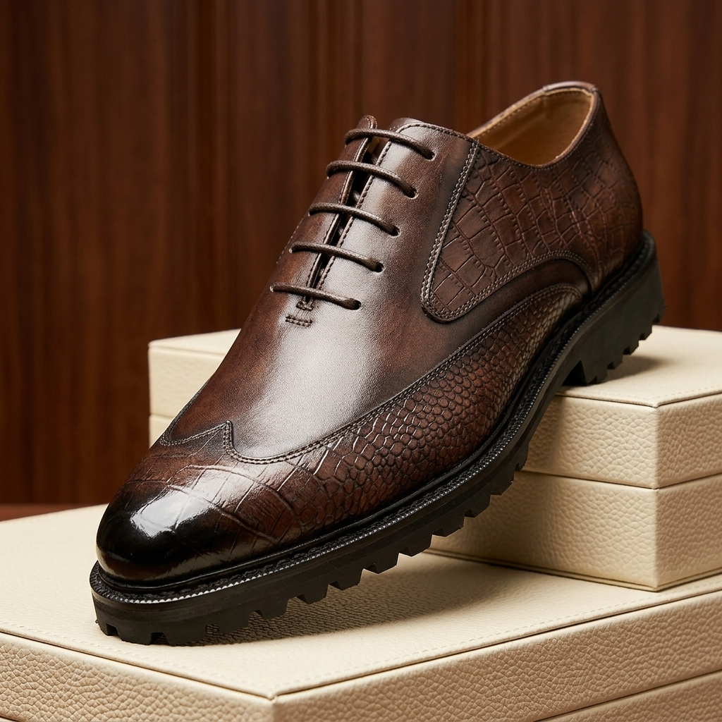 Grant Genuine Leather Dress Shoes