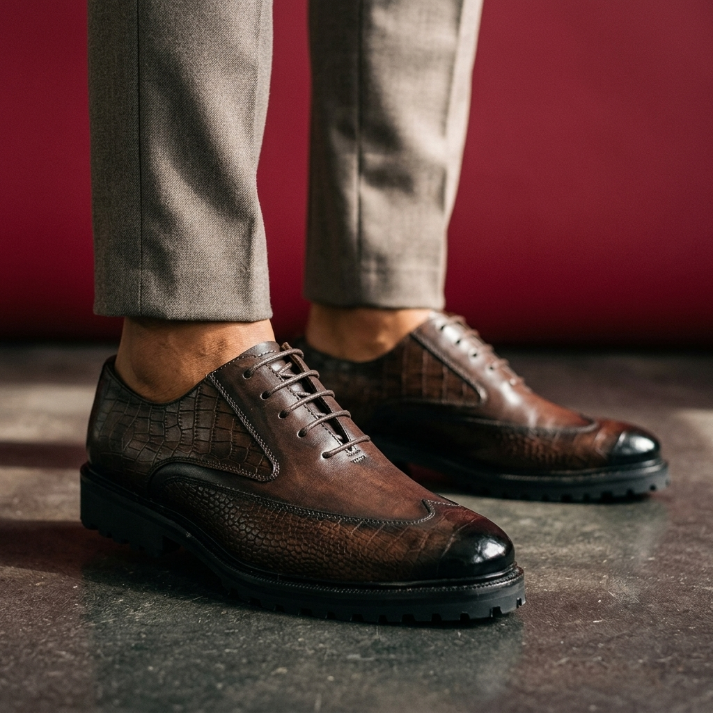Grant Genuine Leather Dress Shoes