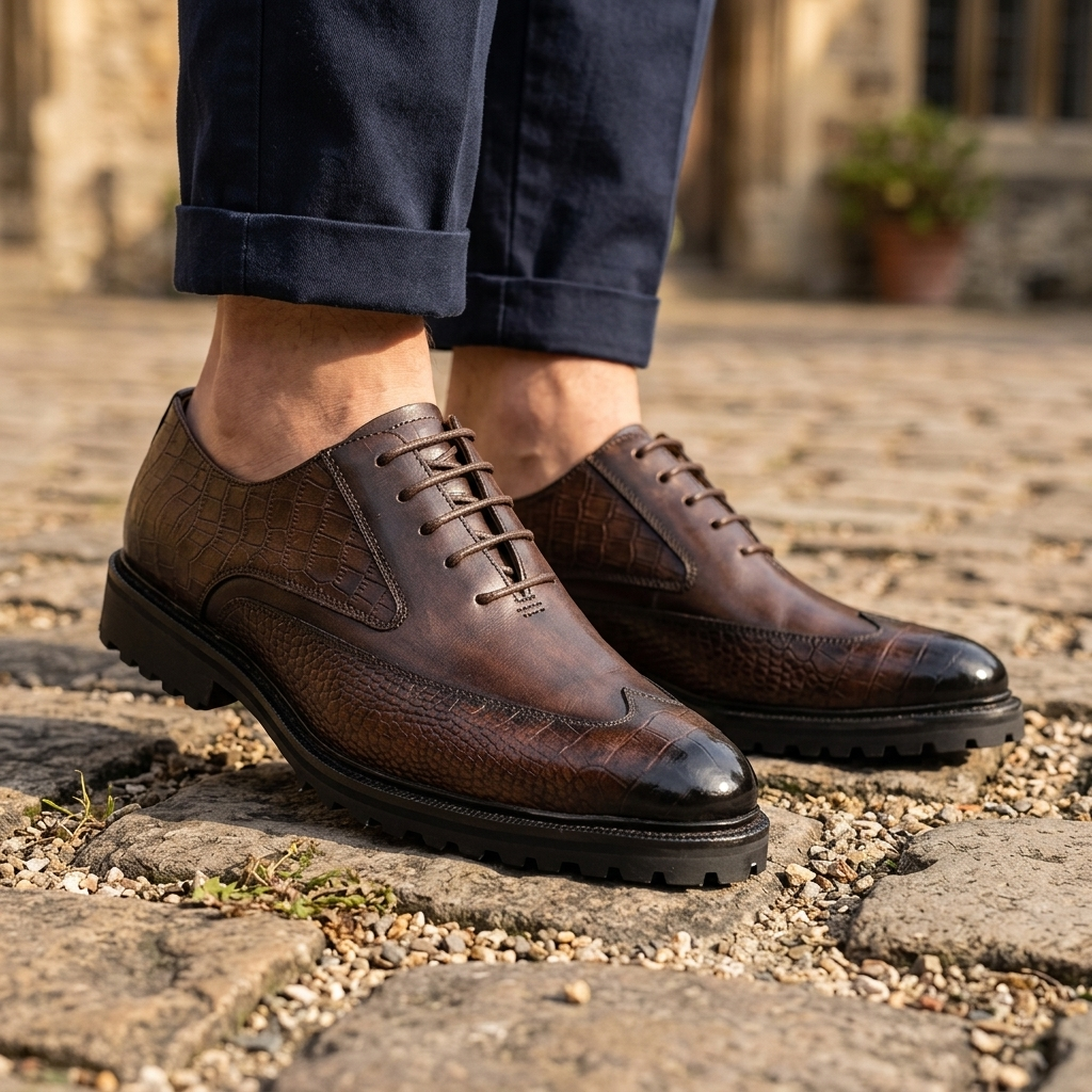 Grant Genuine Leather Dress Shoes