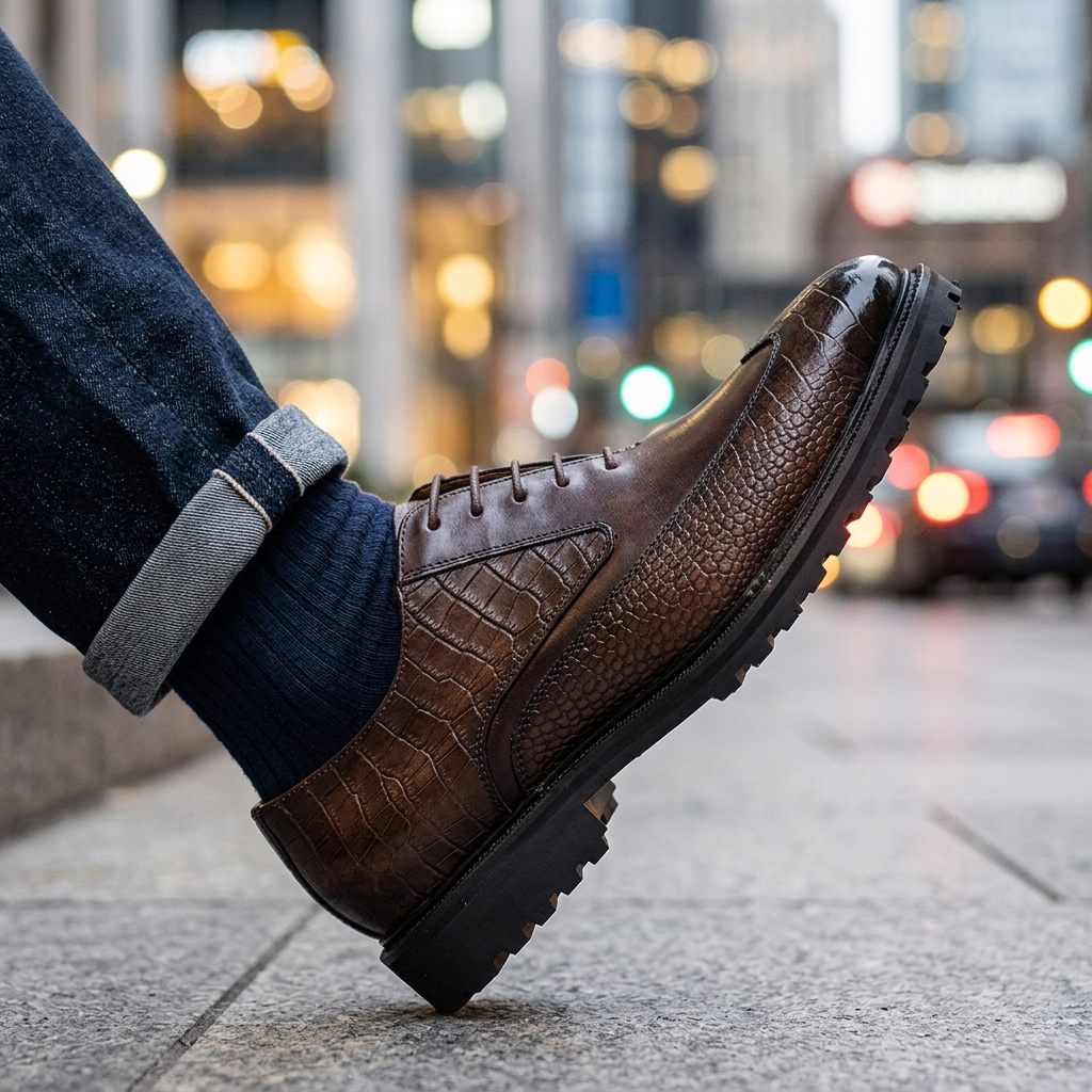 Grant Genuine Leather Dress Shoes