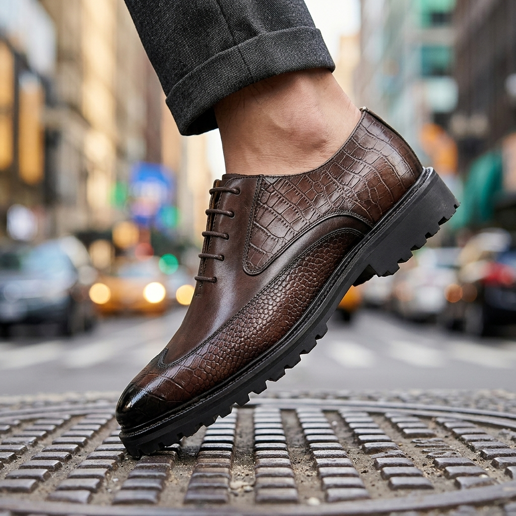 Grant Genuine Leather Dress Shoes