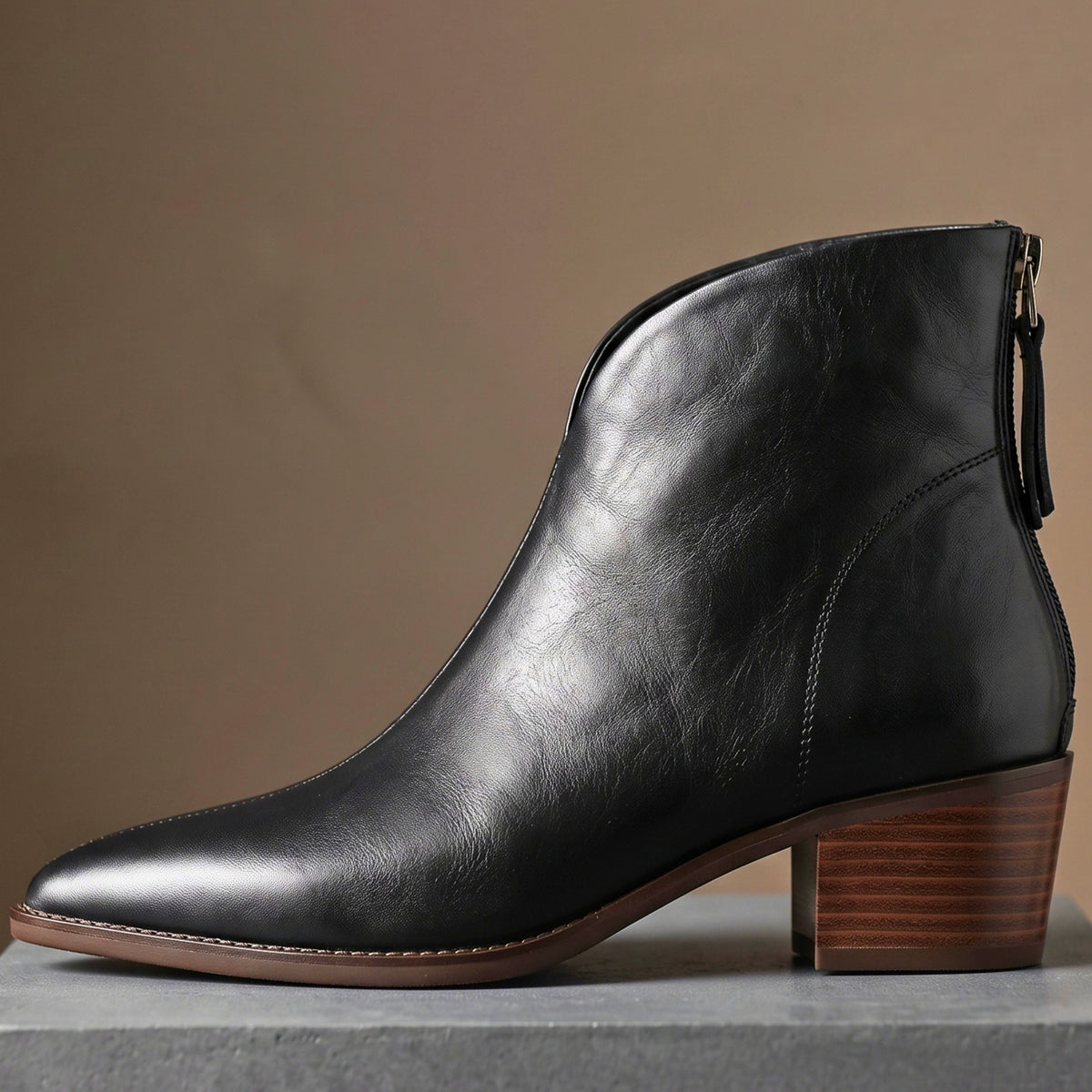 Marion Leather Boots