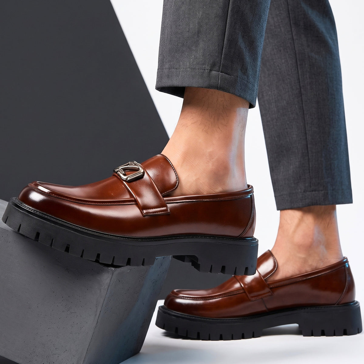 Zayn Leather Derbies
