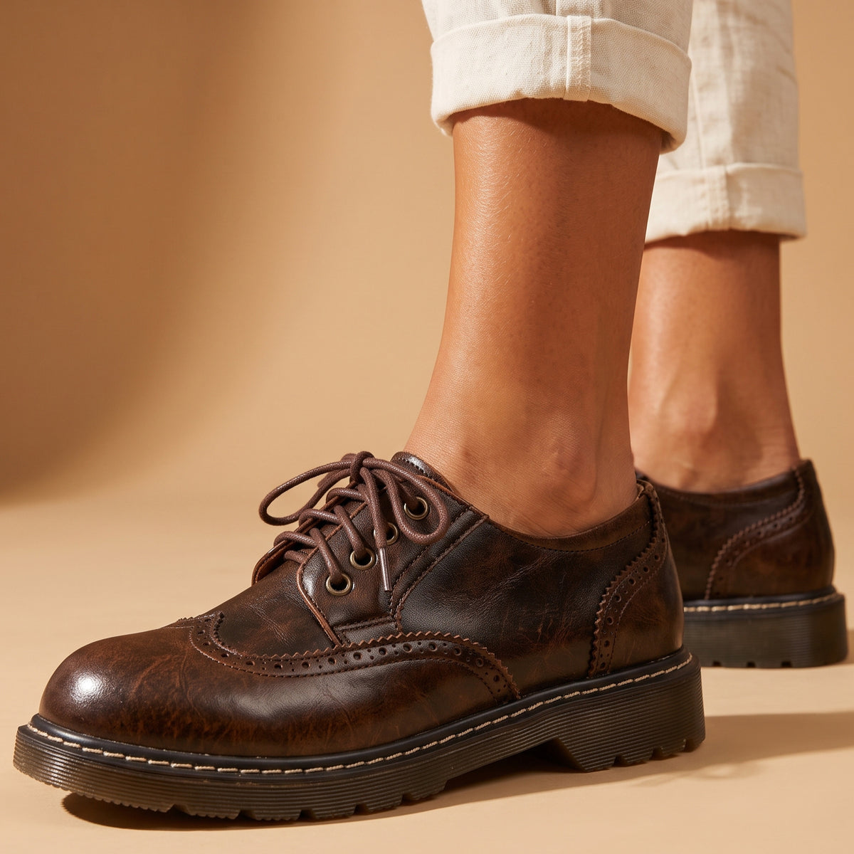 Cali Leather Derbies