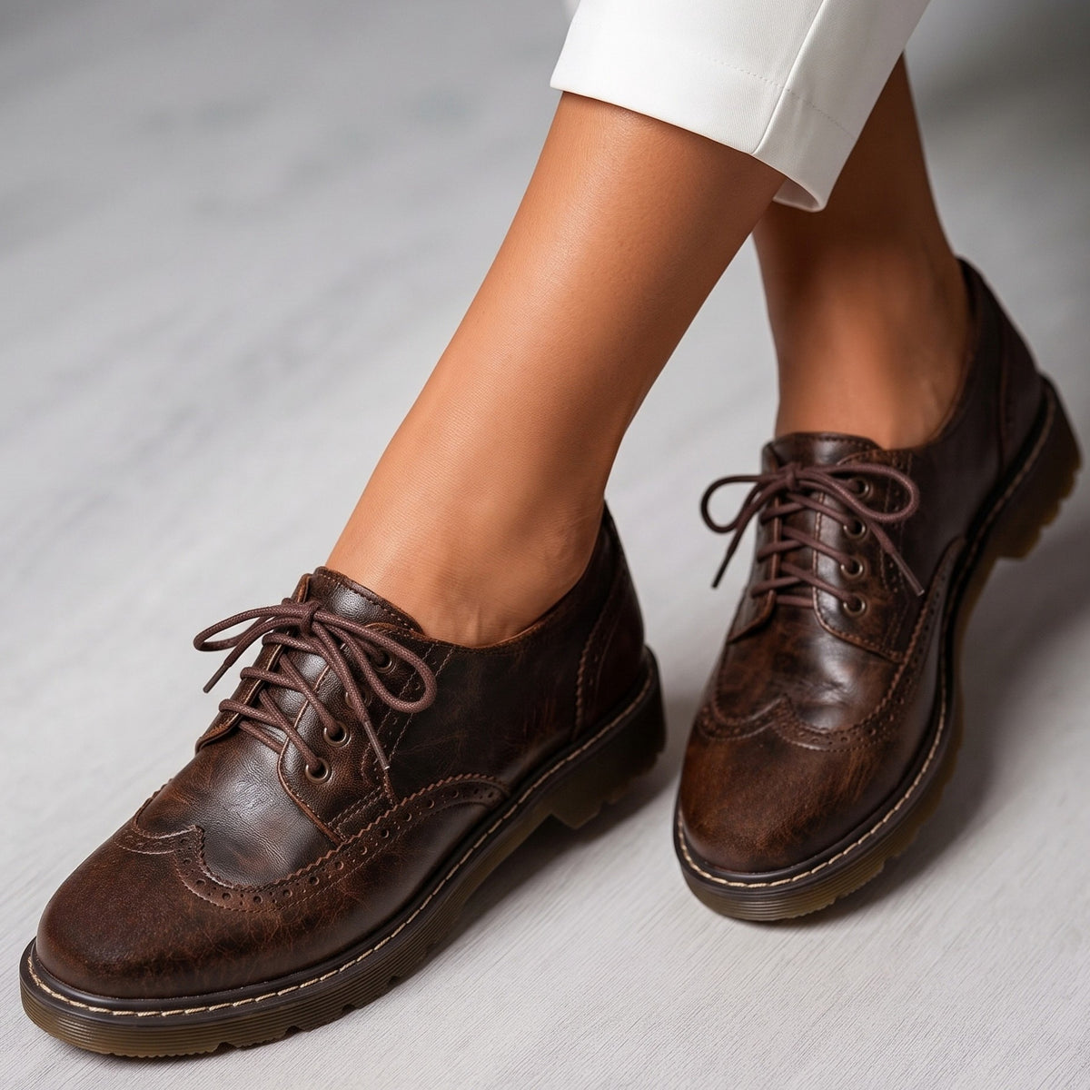 Cali Leather Derbies