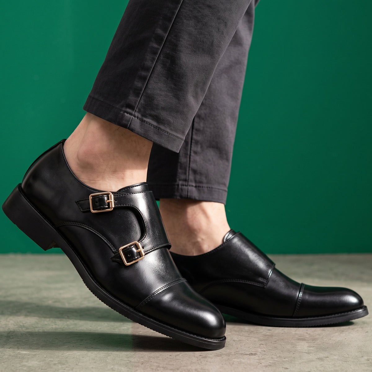 Alec Leather Dress Shoes