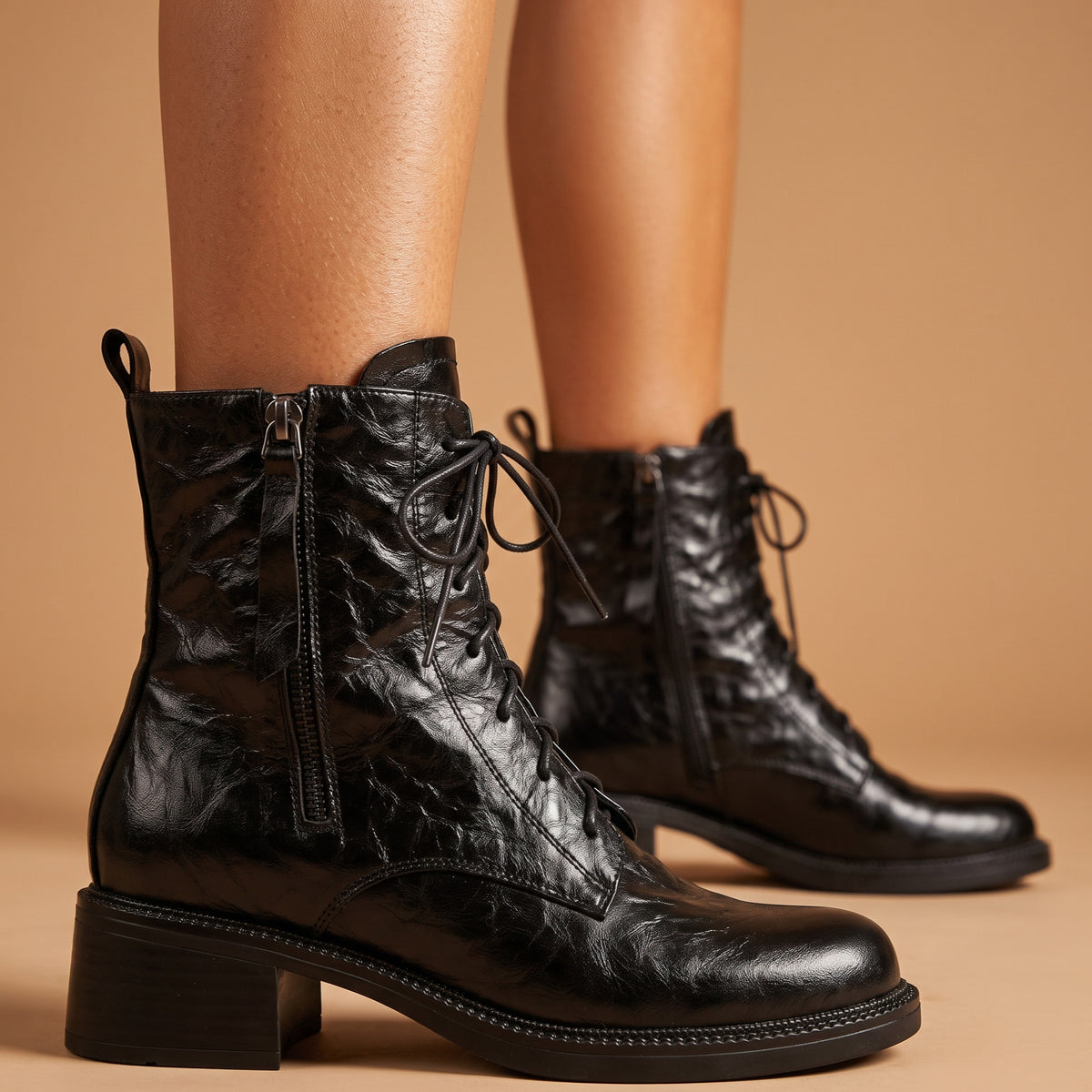 Adeline Genuine Leather Boots